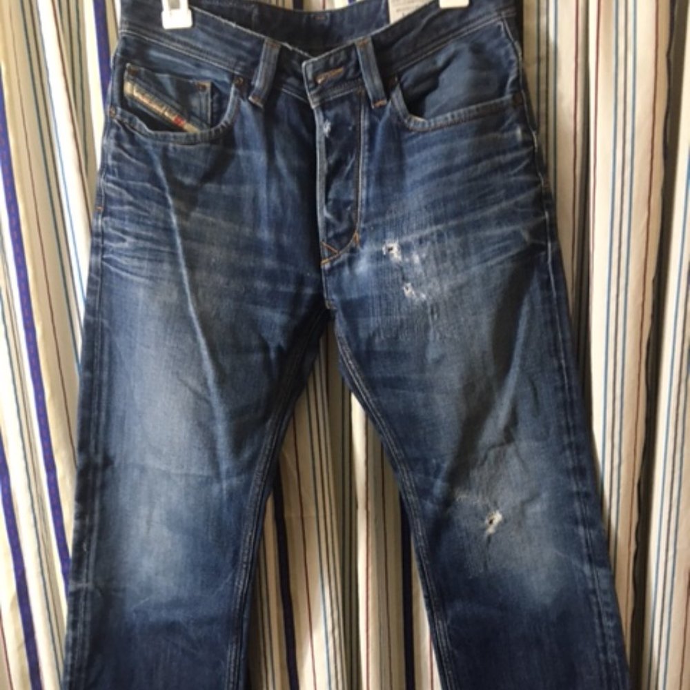 Diesel distressed jeans